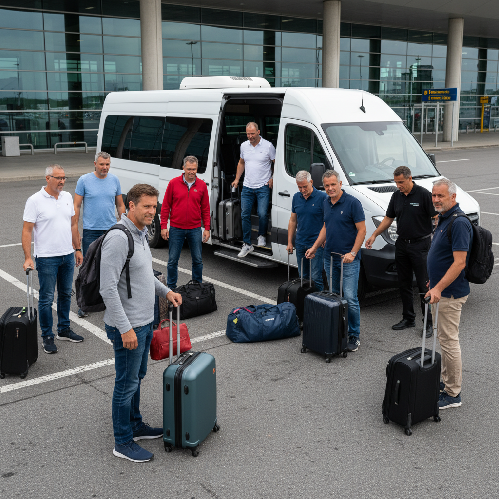 Alicante Airport Map