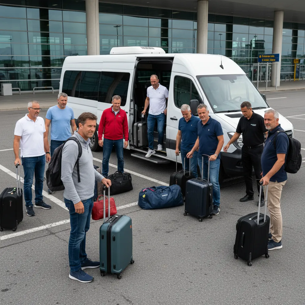 Alicante Airport Map