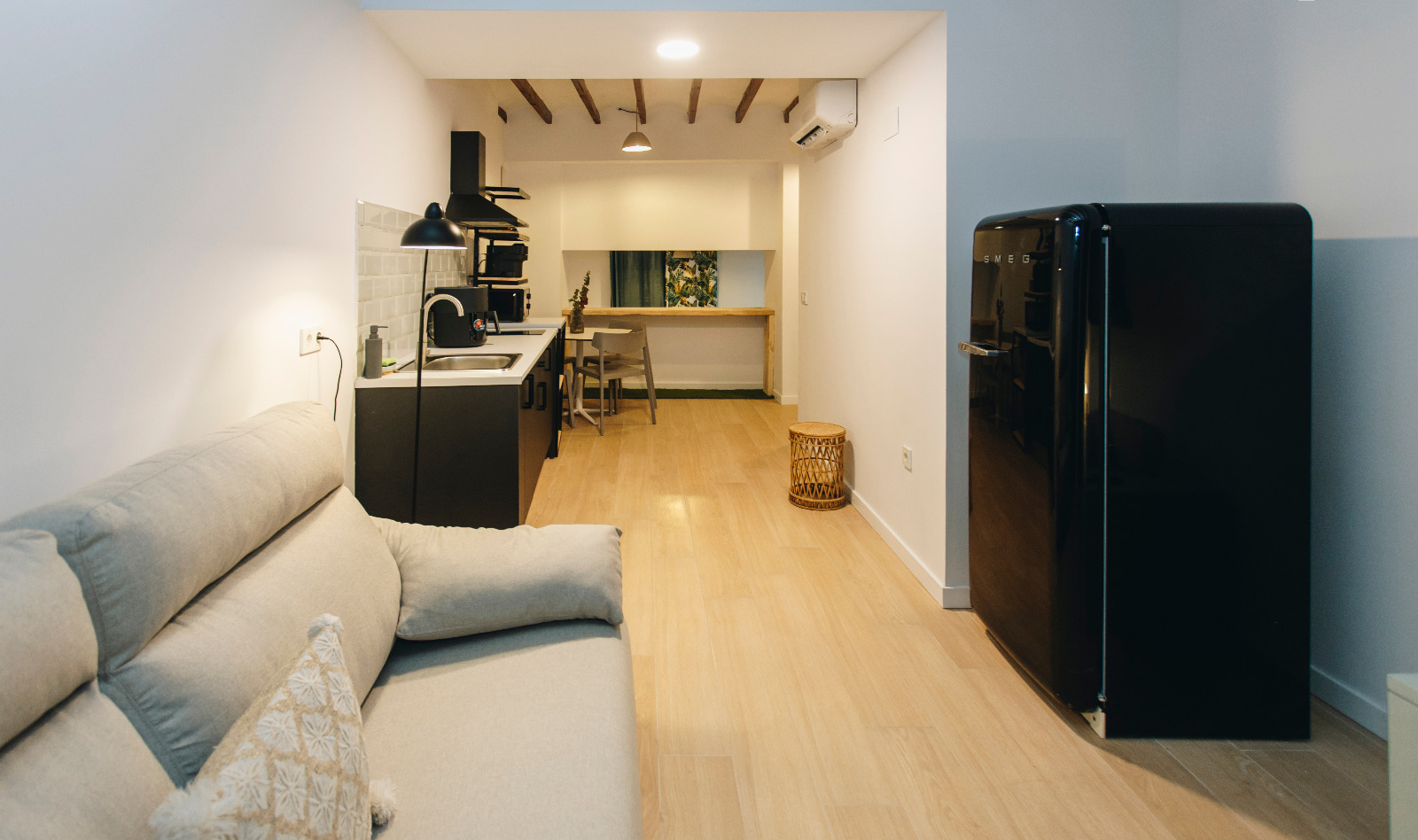 Lavelo cycling base — common areas