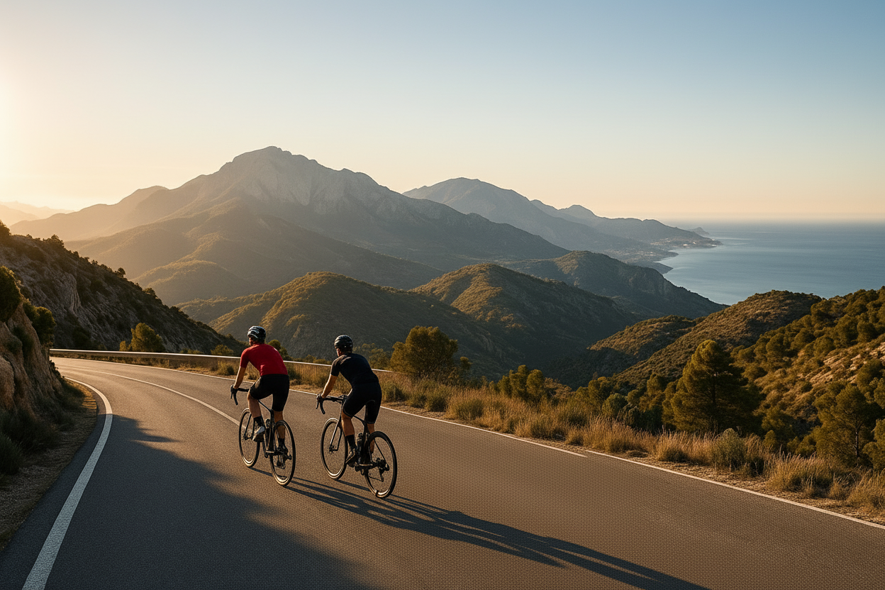 Alicante Mountain Roads